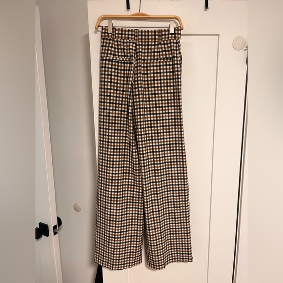 Zara wide leg patterned trouser - Picture 2 of 3